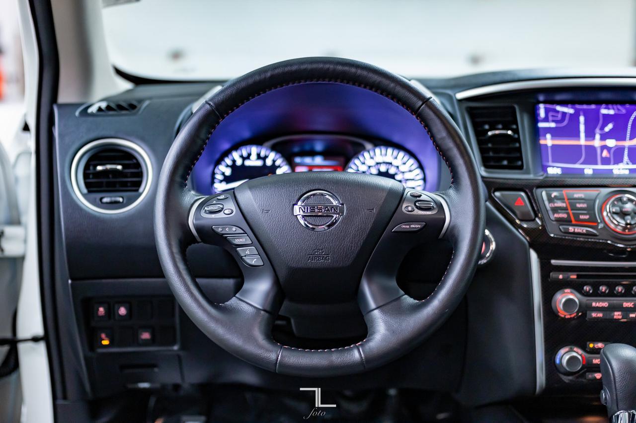 2020 Nissan Pathfinder AWD SV Tech Rock Creek Edition Leather Nav BCam Red Deer AB