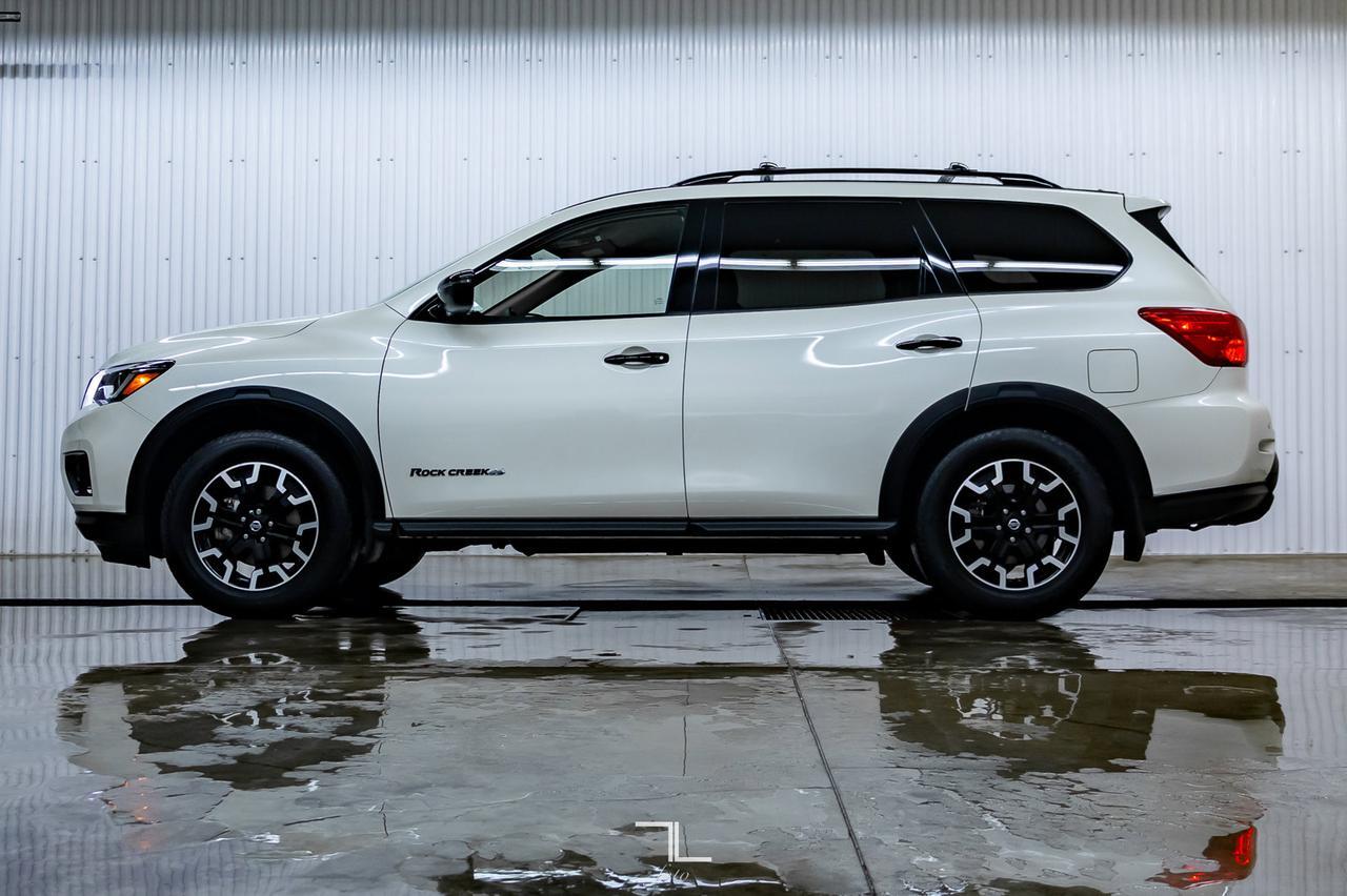 2020 Nissan Pathfinder AWD SV Tech Rock Creek Edition Leather Nav BCam Red Deer AB