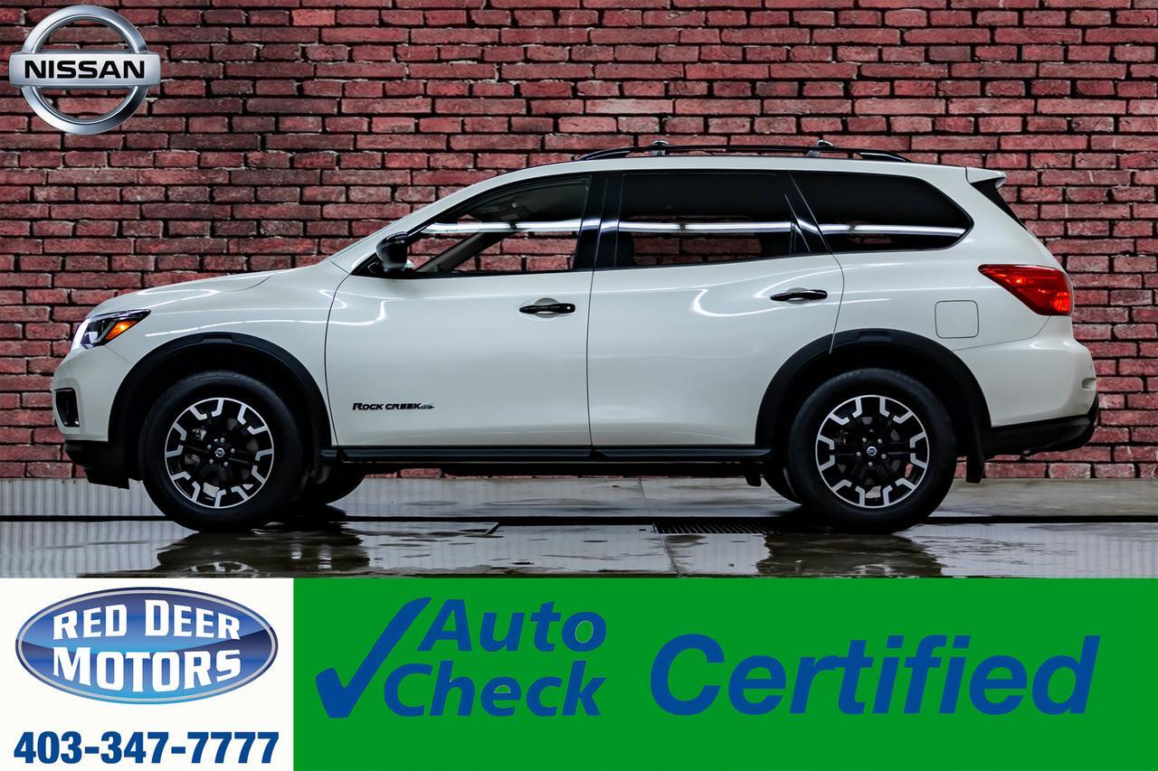 2020 Nissan Pathfinder AWD SV Tech Rock Creek Edition Leather Nav BCam