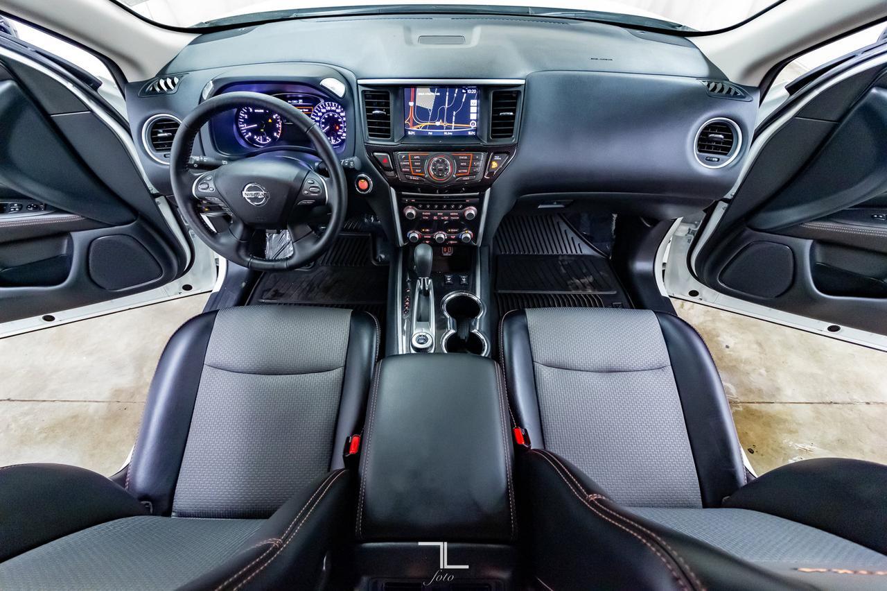 2020 Nissan Pathfinder AWD SV Tech Rock Creek Edition Leather Nav BCam Red Deer AB