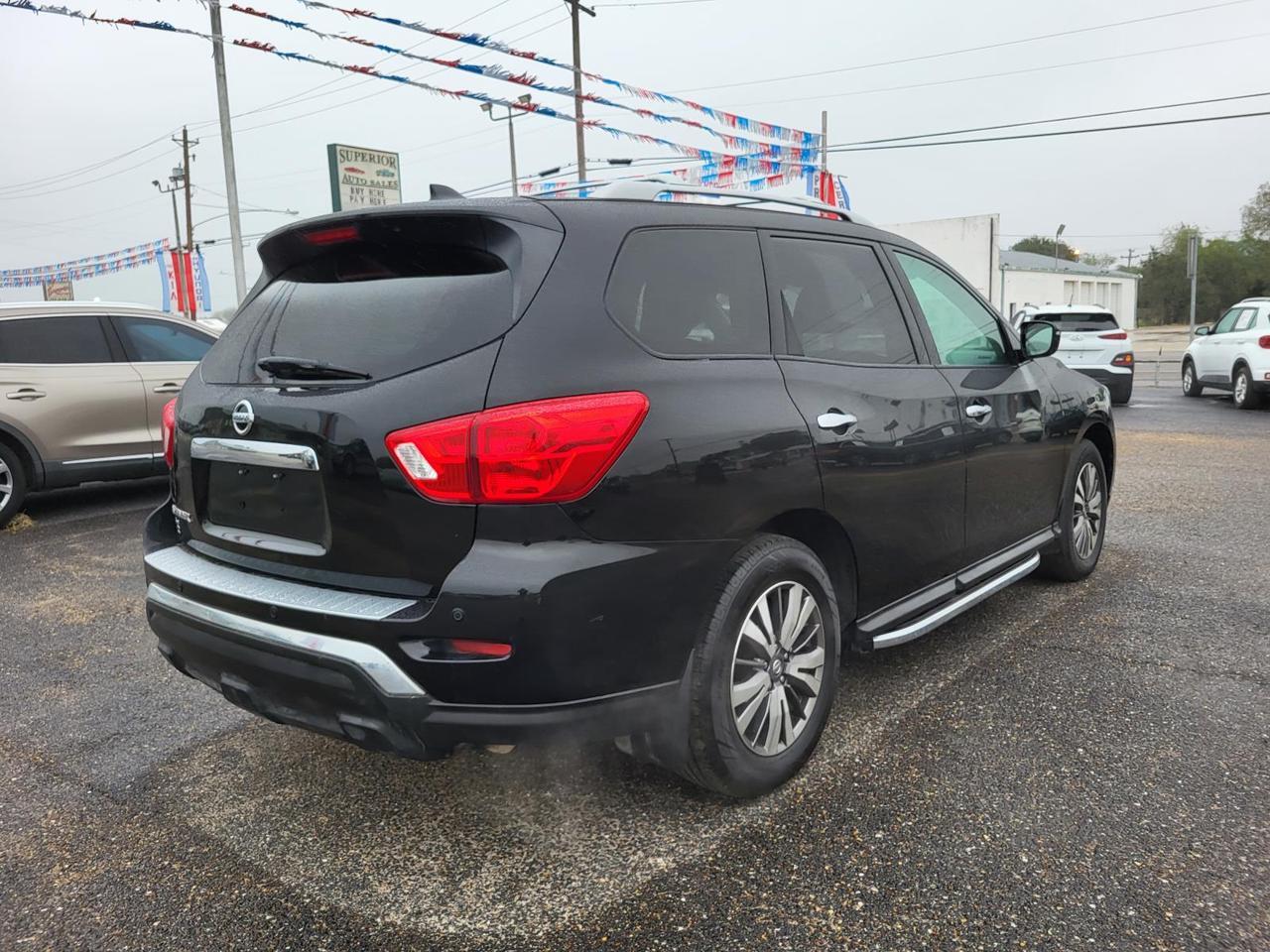 2020 Nissan Pathfinder FWD S