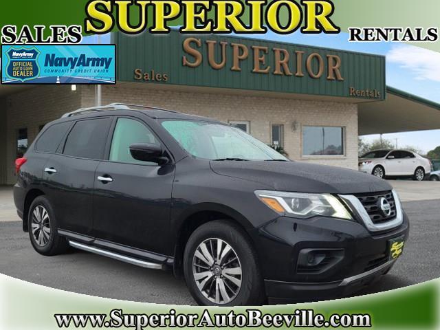 2020 Nissan Pathfinder FWD S