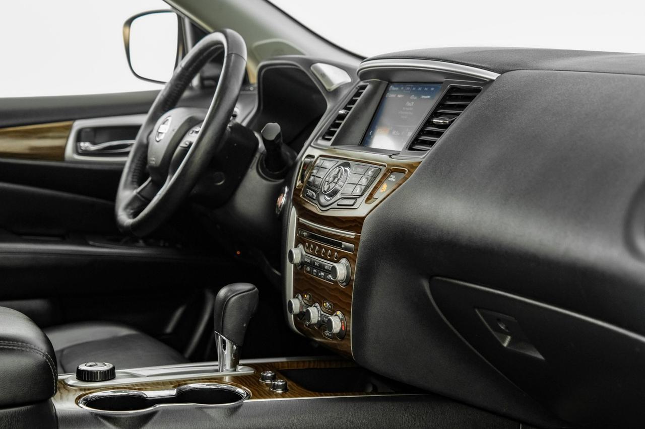 2020 Nissan Pathfinder PLATINUM 4WD BLIND SPOT ASSIST NAVIGATION PANORMA LEATHER SEATS REAR CAMERA Carrollton TX