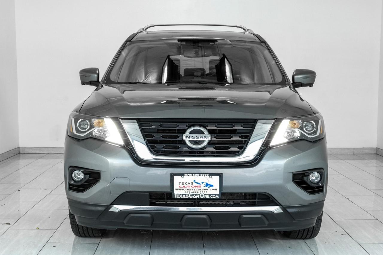 2020 Nissan Pathfinder PLATINUM 4WD BLIND SPOT ASSIST NAVIGATION PANORMA LEATHER SEATS REAR CAMERA