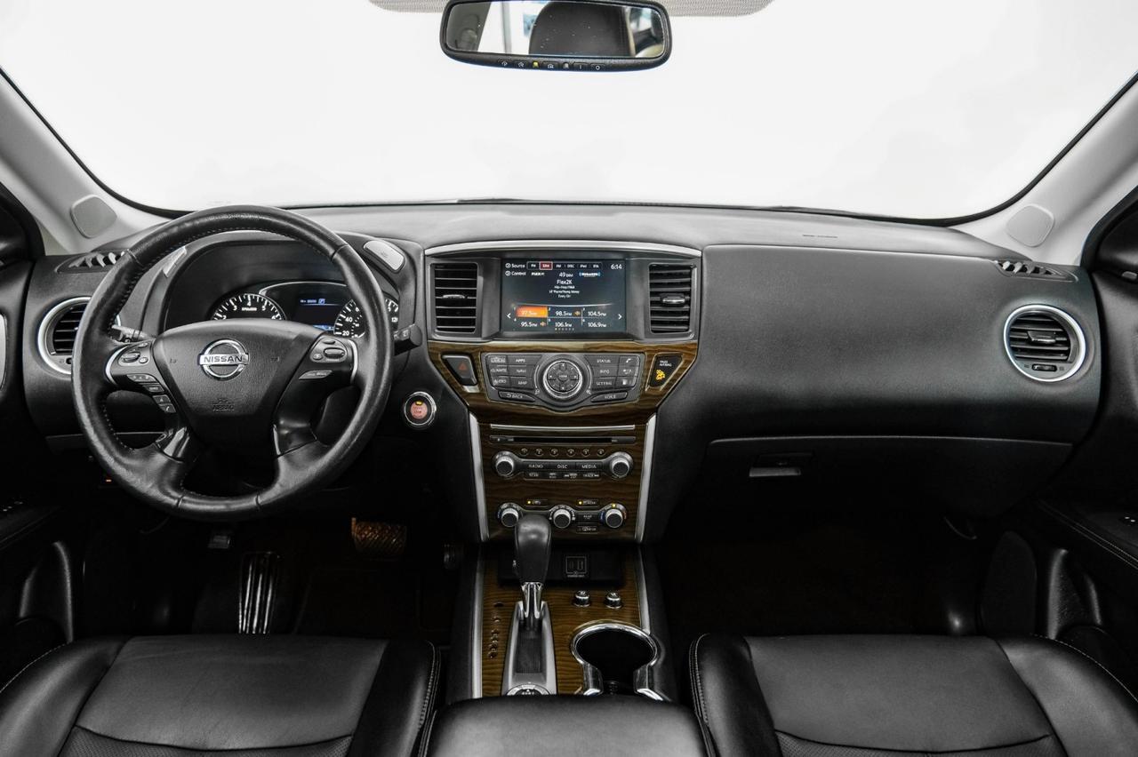2020 Nissan Pathfinder PLATINUM 4WD BLIND SPOT ASSIST NAVIGATION PANORMA LEATHER SEATS REAR CAMERA Carrollton TX