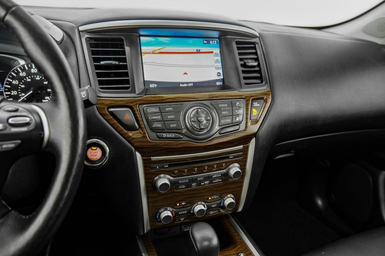 2020 Nissan Pathfinder PLATINUM 4WD BLIND SPOT ASSIST NAVIGATION PANORMA LEATHER SEATS REAR CAMERA Carrollton TX