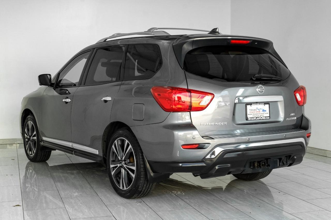 2020 Nissan Pathfinder PLATINUM 4WD BLIND SPOT ASSIST NAVIGATION PANORMA LEATHER SEATS REAR CAMERA Carrollton TX