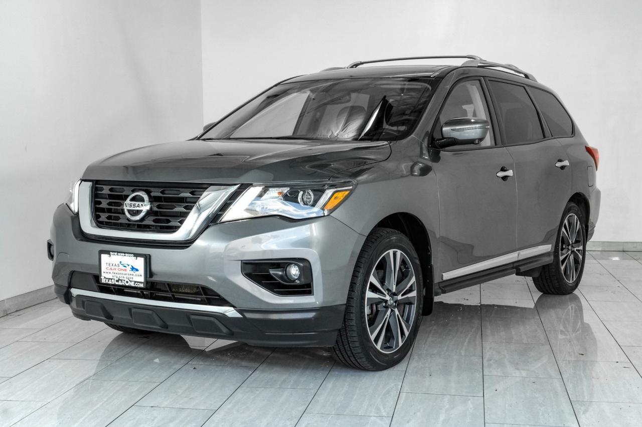 2020 Nissan Pathfinder PLATINUM 4WD BLIND SPOT ASSIST NAVIGATION PANORMA LEATHER SEATS REAR CAMERA Carrollton TX
