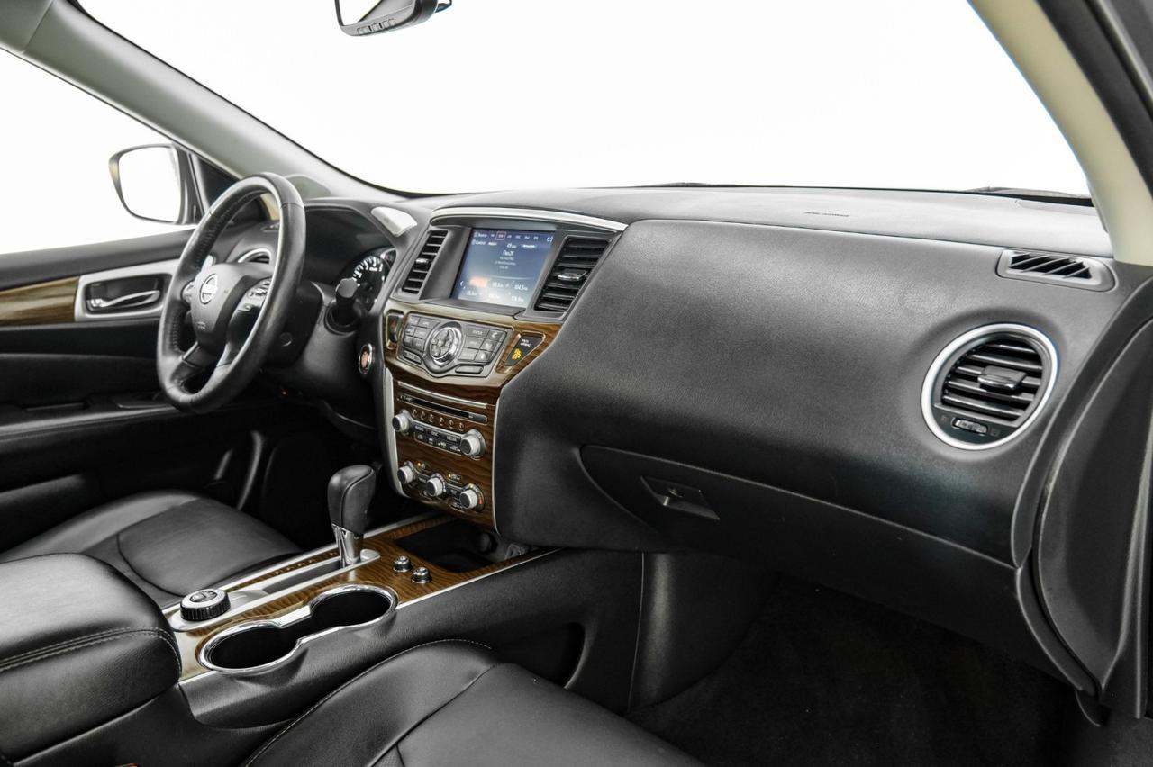 2020 Nissan Pathfinder PLATINUM 4WD BLIND SPOT ASSIST NAVIGATION PANORMA LEATHER SEATS REAR CAMERA Carrollton TX