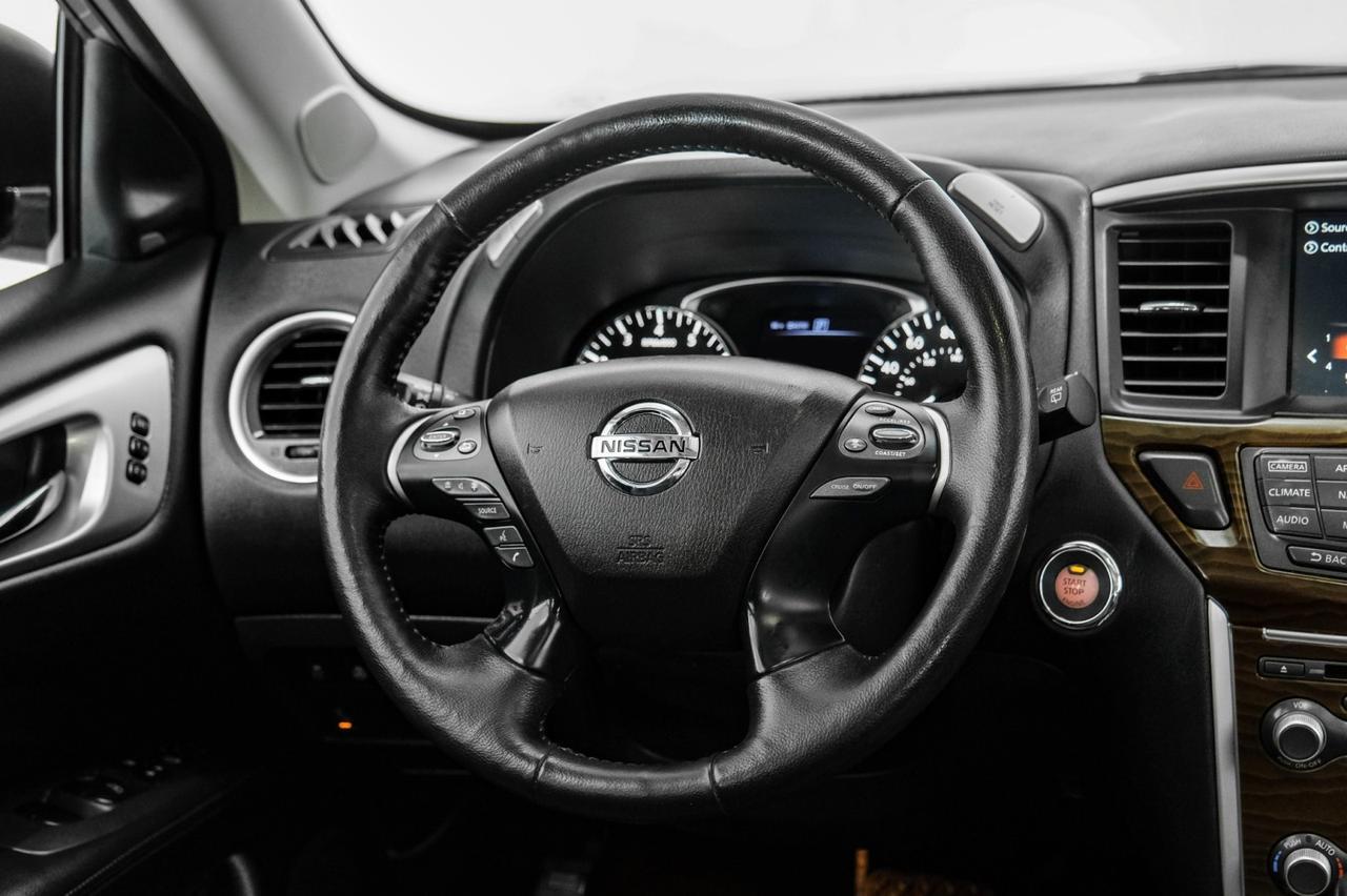2020 Nissan Pathfinder PLATINUM 4WD BLIND SPOT ASSIST NAVIGATION PANORMA LEATHER SEATS REAR CAMERA Carrollton TX