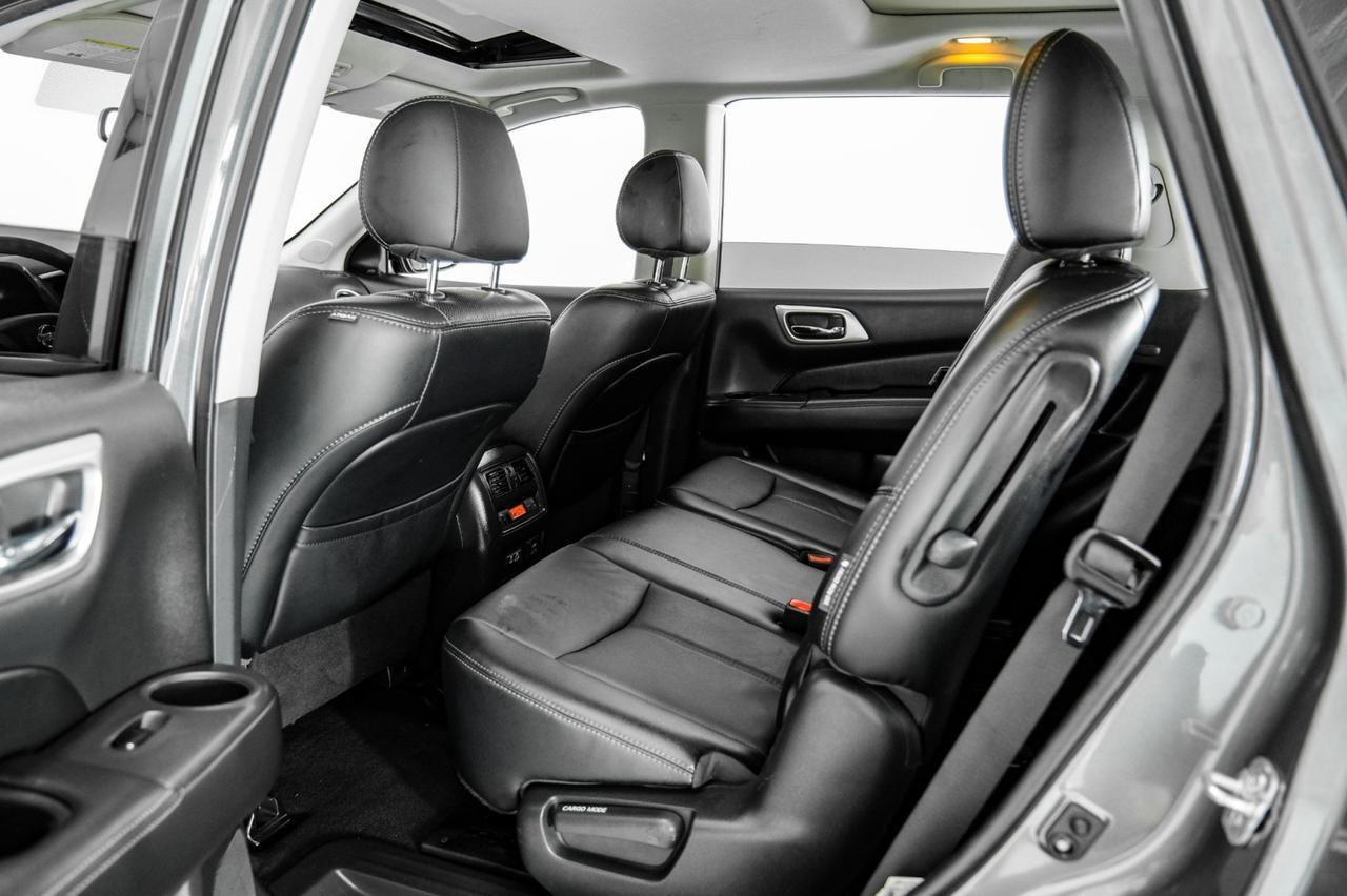 2020 Nissan Pathfinder PLATINUM 4WD BLIND SPOT ASSIST NAVIGATION PANORMA LEATHER SEATS REAR CAMERA Carrollton TX