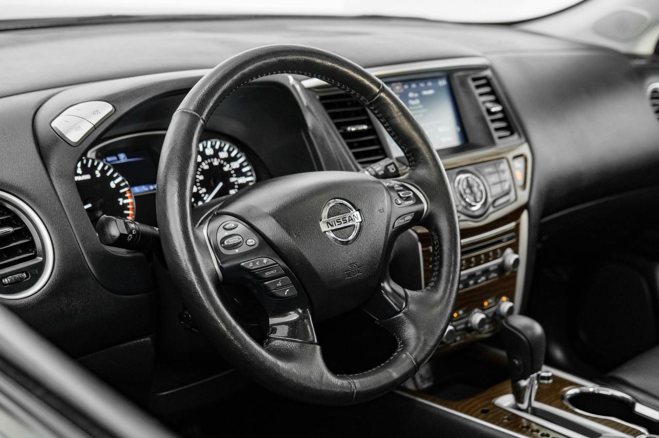 2020 Nissan Pathfinder PLATINUM 4WD BLIND SPOT ASSIST NAVIGATION PANORMA LEATHER SEATS REAR CAMERA Carrollton TX