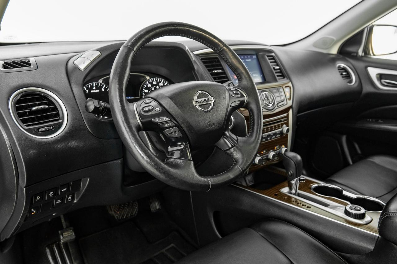 2020 Nissan Pathfinder PLATINUM 4WD BLIND SPOT ASSIST NAVIGATION PANORMA LEATHER SEATS REAR CAMERA Carrollton TX