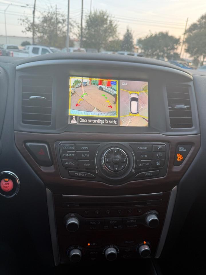 2020 Nissan Pathfinder Platinum Austin TX