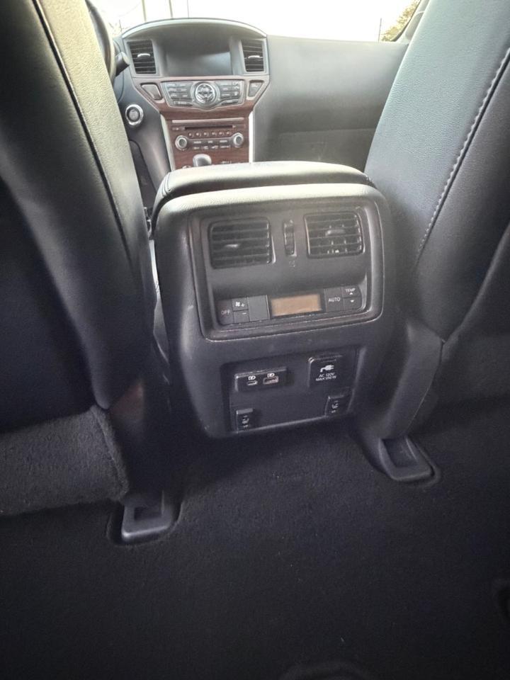 2020 Nissan Pathfinder Platinum Austin TX