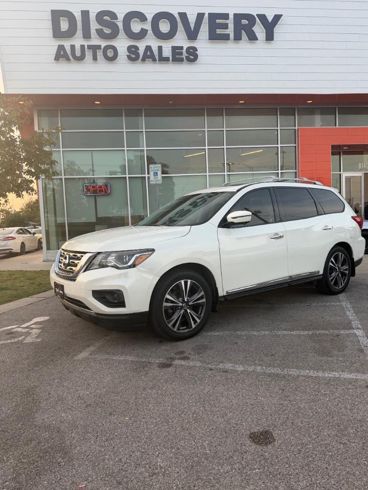 2020 Nissan Pathfinder