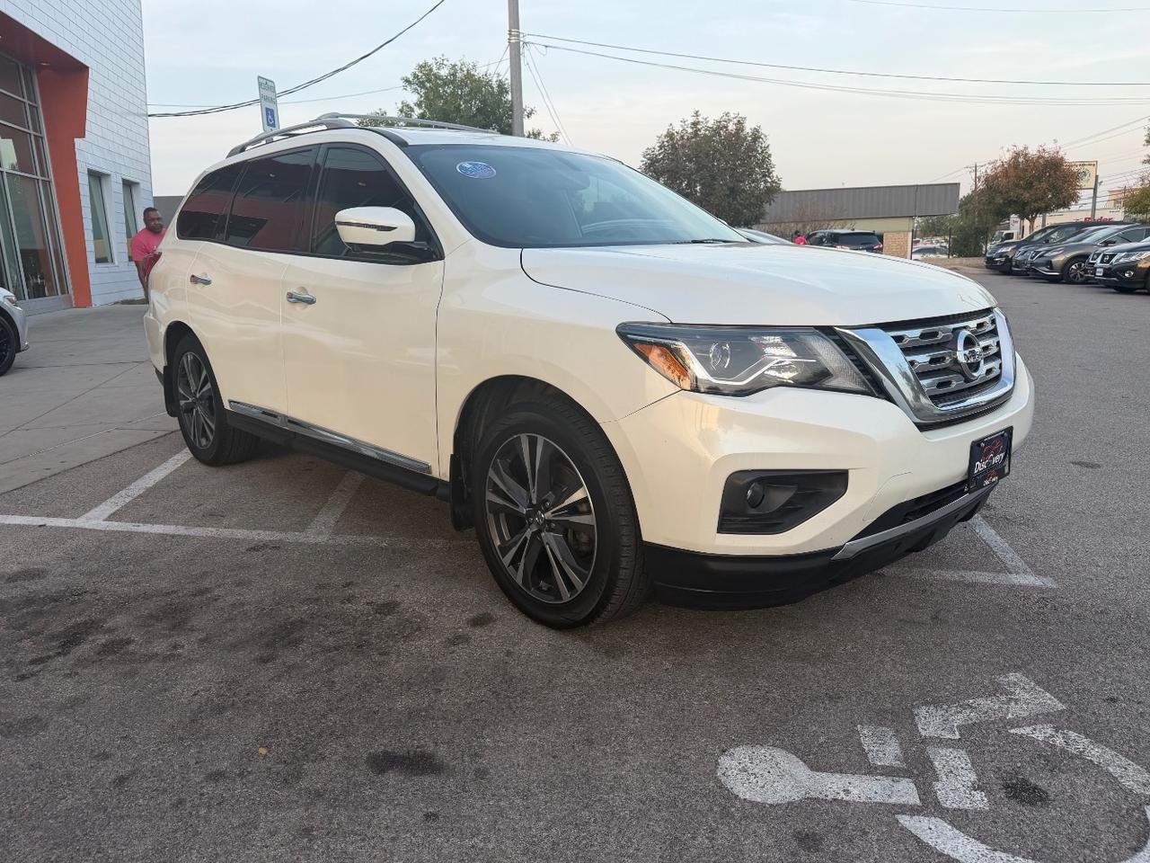 2020 Nissan Pathfinder Platinum Austin TX