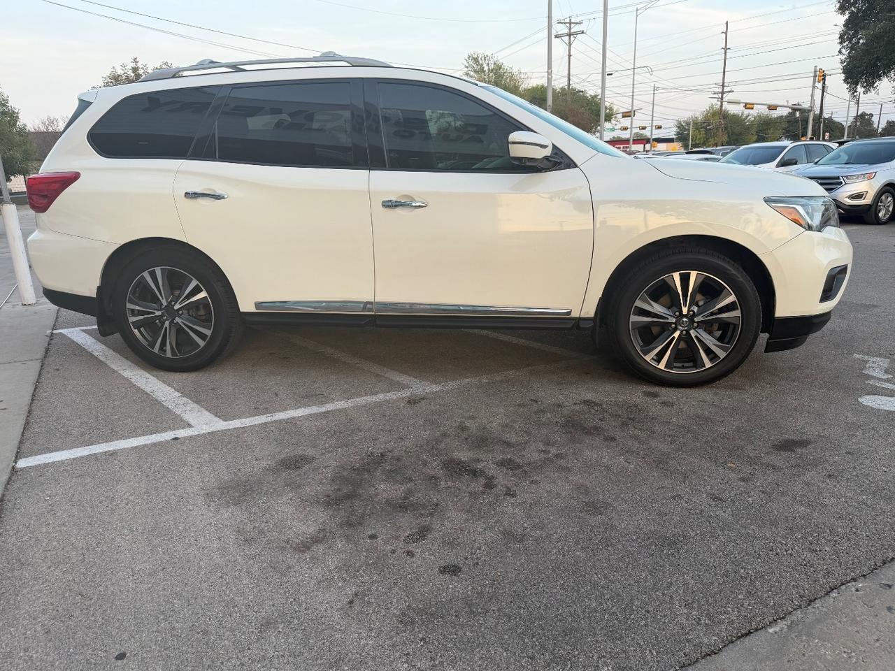 2020 Nissan Pathfinder Platinum Austin TX