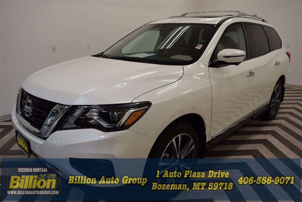 2020 Nissan Pathfinder 2020 Nissan Pathfinder