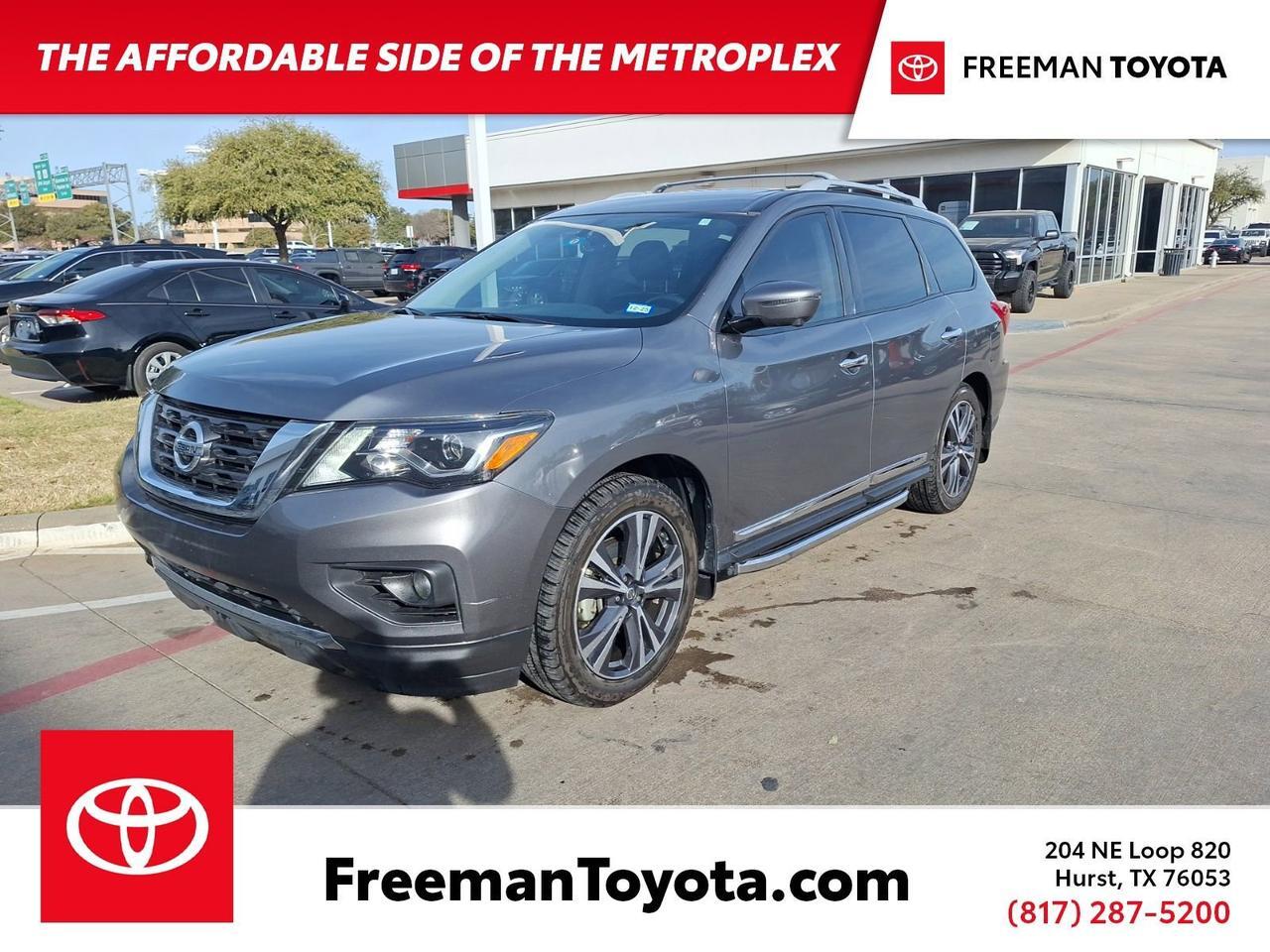 2020 Nissan Pathfinder Platinum Hurst TX