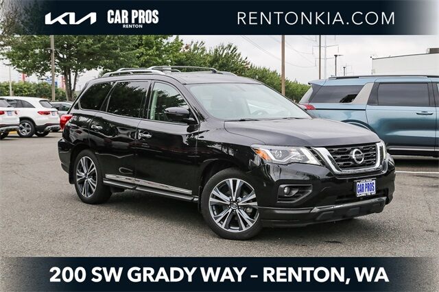 2020 Nissan Pathfinder Platinum Renton WA