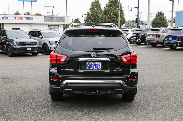 2020 Nissan Pathfinder Platinum Renton WA