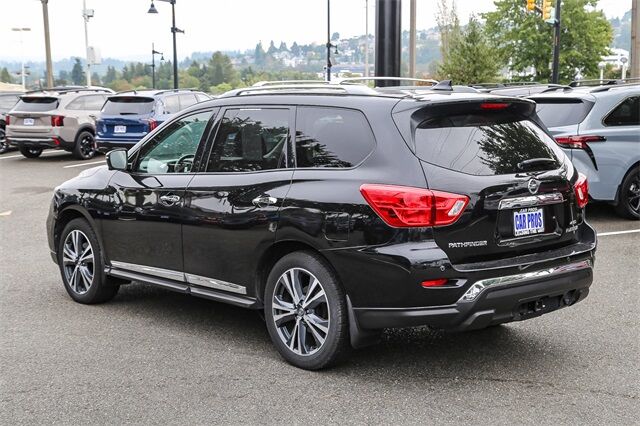 2020 Nissan Pathfinder Platinum Renton WA