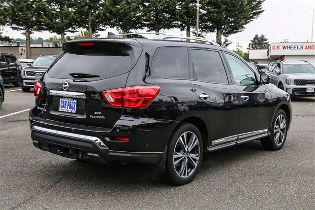 2020 Nissan Pathfinder Platinum Renton WA