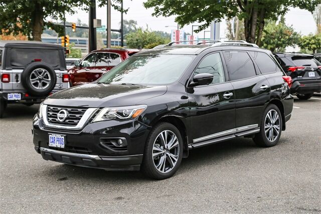 2020 Nissan Pathfinder Platinum Renton WA