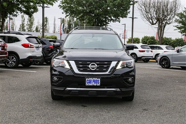 2020 Nissan Pathfinder Platinum
