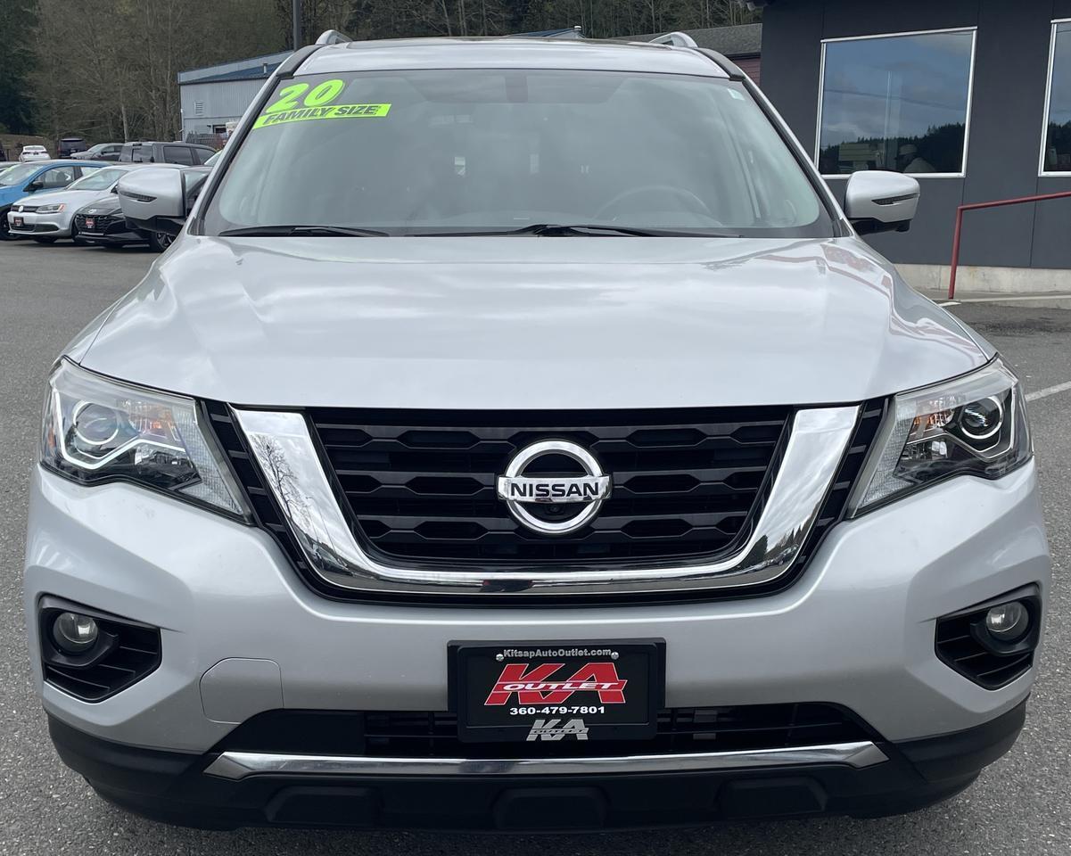 2020 Nissan Pathfinder Platinum Sport Utility 4D