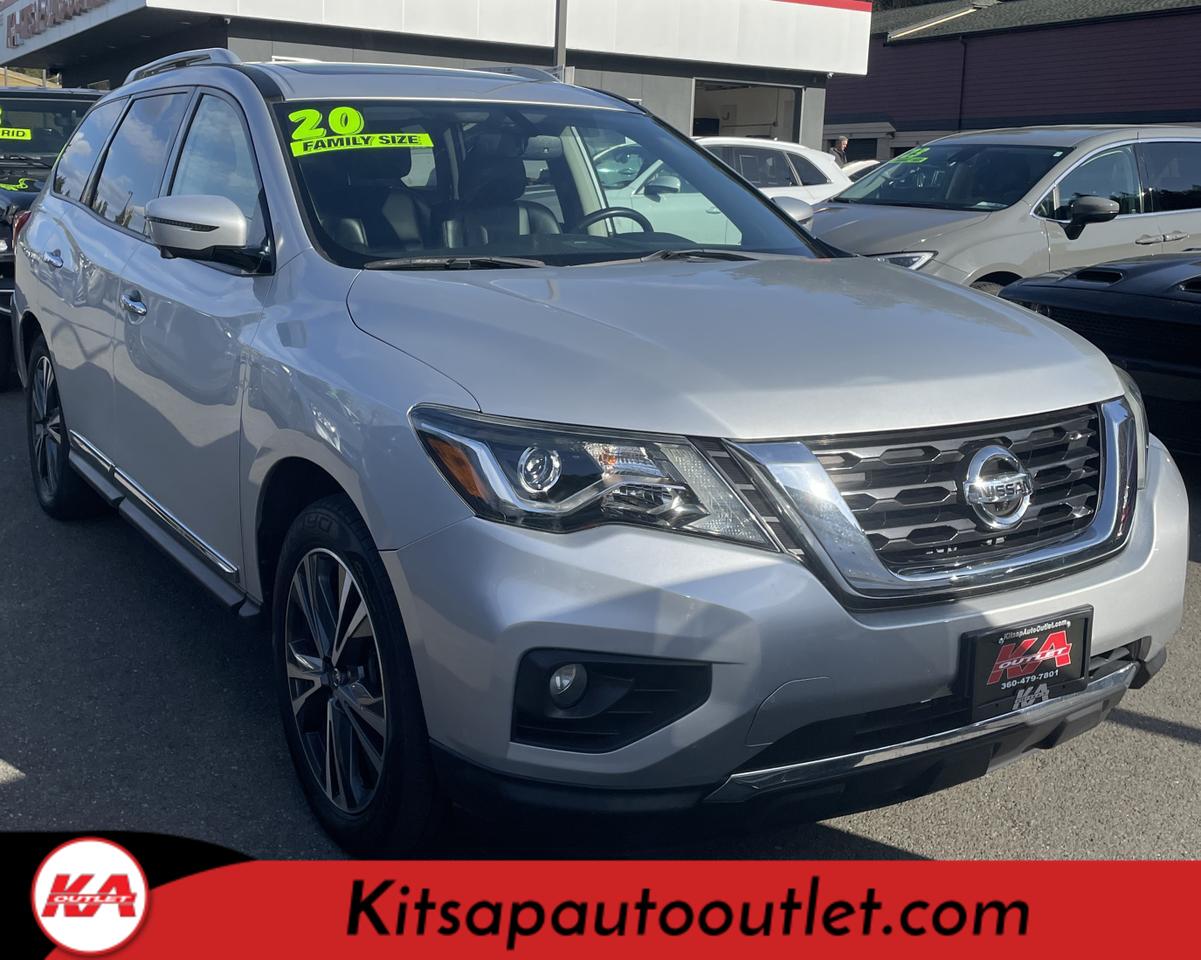 2020 Nissan Pathfinder