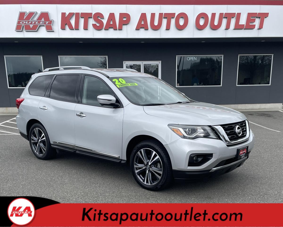 2020 Nissan Pathfinder Platinum Sport Utility 4D