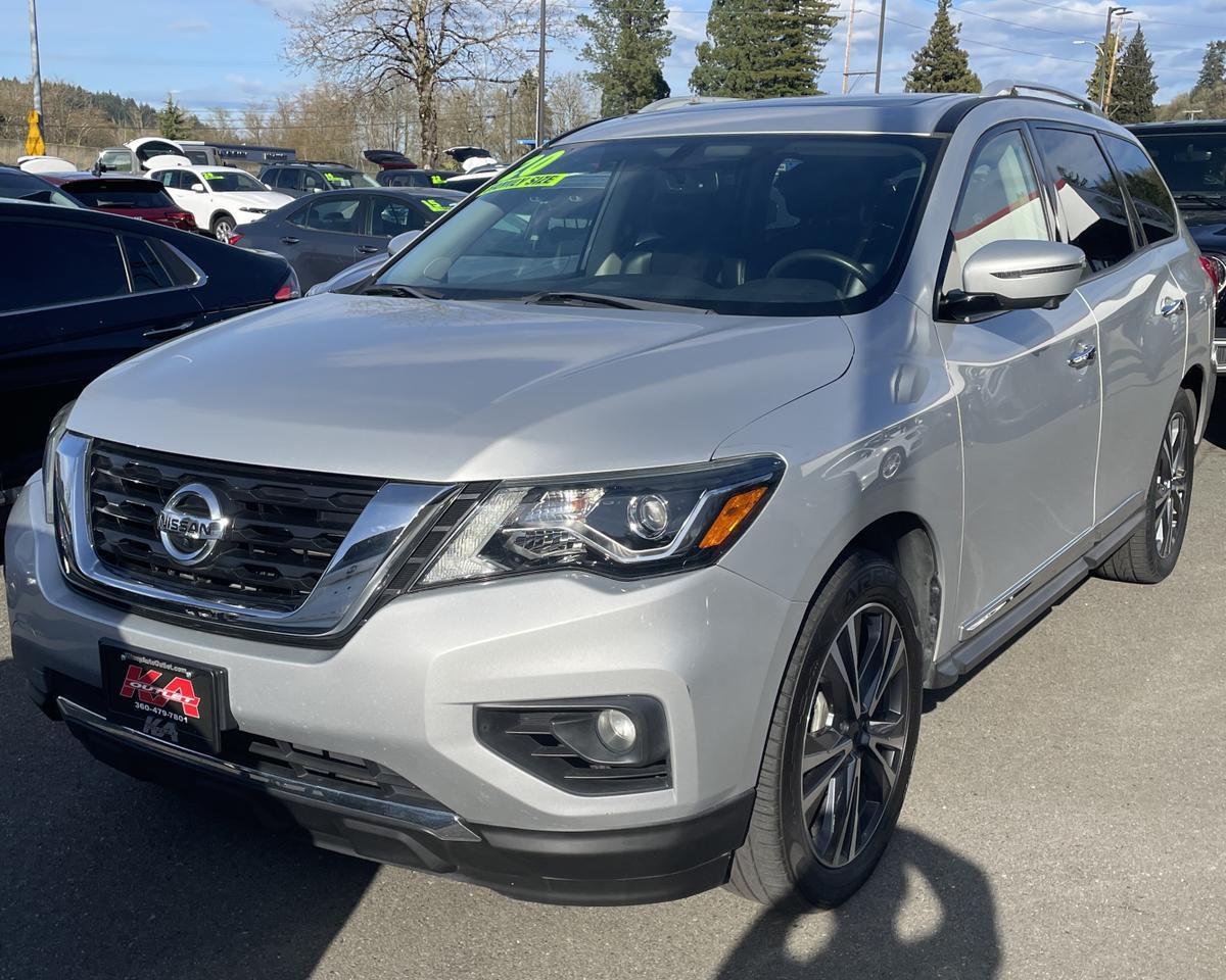 2020 Nissan Pathfinder Platinum Sport Utility 4D