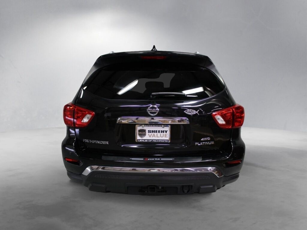 2020 Nissan Pathfinder Platinum Richmond VA