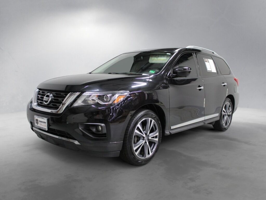 2020 Nissan Pathfinder Platinum Richmond VA