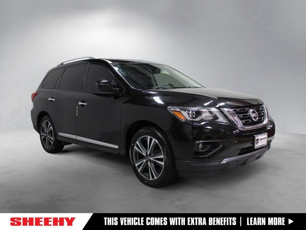 2020 Nissan Pathfinder