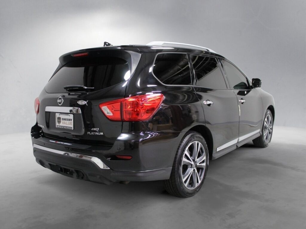 2020 Nissan Pathfinder Platinum Richmond VA