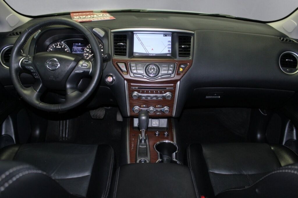 2020 Nissan Pathfinder Platinum Richmond VA