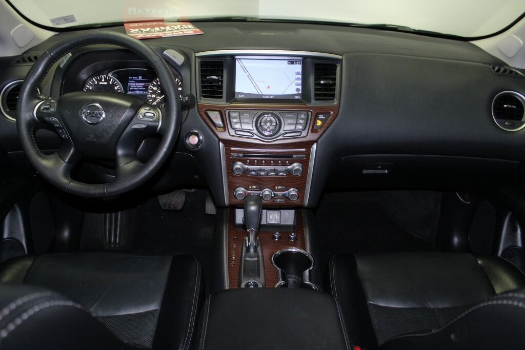 2020 Nissan Pathfinder Platinum Richmond VA