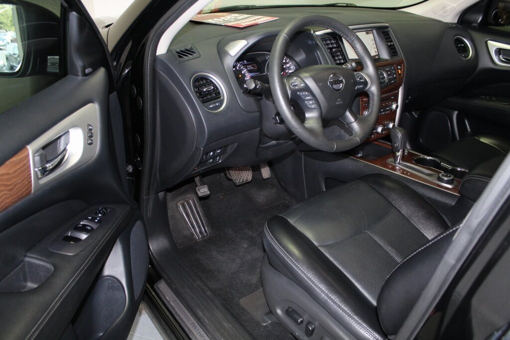 2020 Nissan Pathfinder Platinum Richmond VA