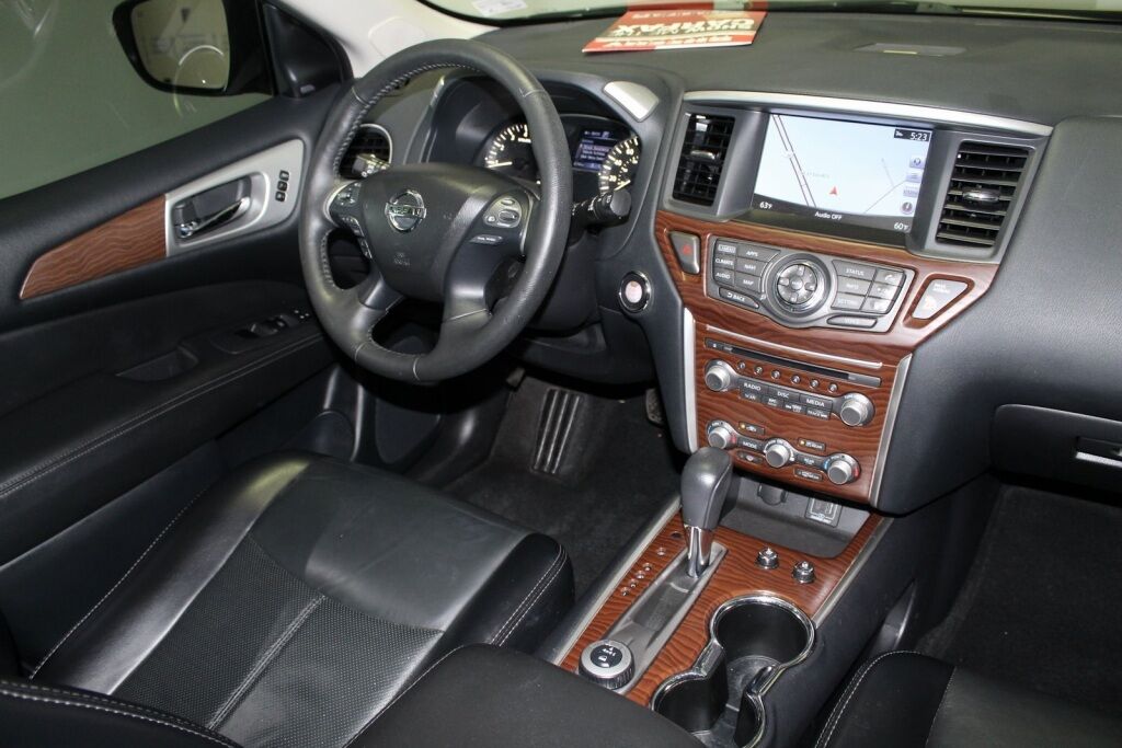 2020 Nissan Pathfinder Platinum Richmond VA