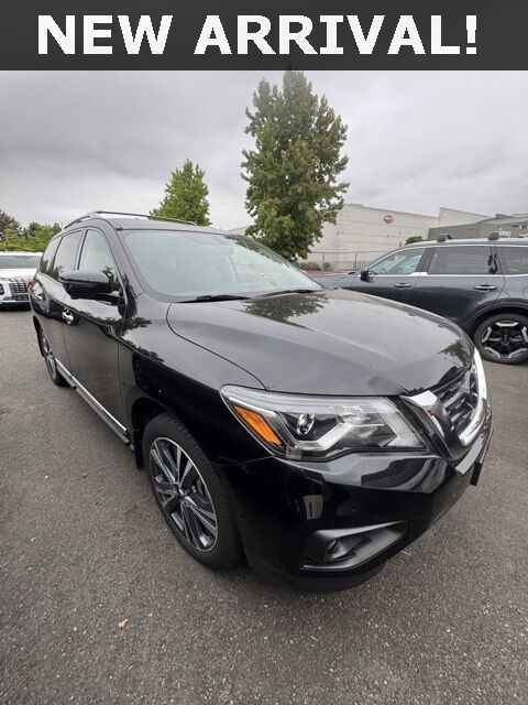 2020 Nissan Pathfinder Platinum Renton WA