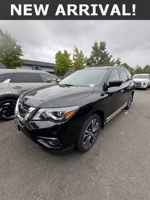 2020 Nissan Pathfinder Platinum Renton WA