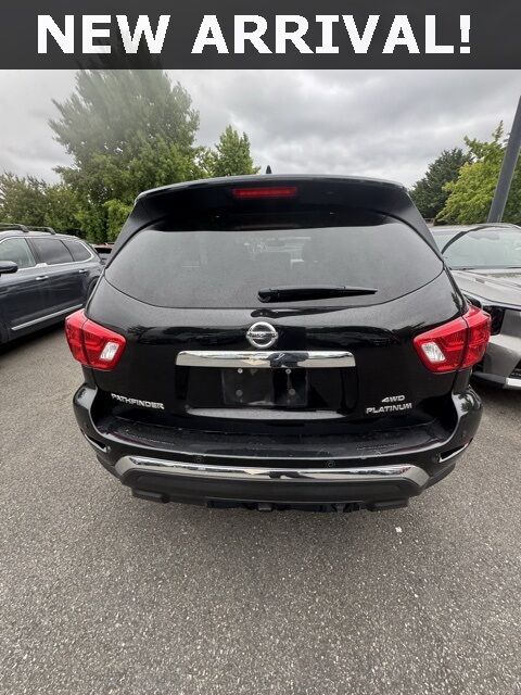 2020 Nissan Pathfinder Platinum Renton WA