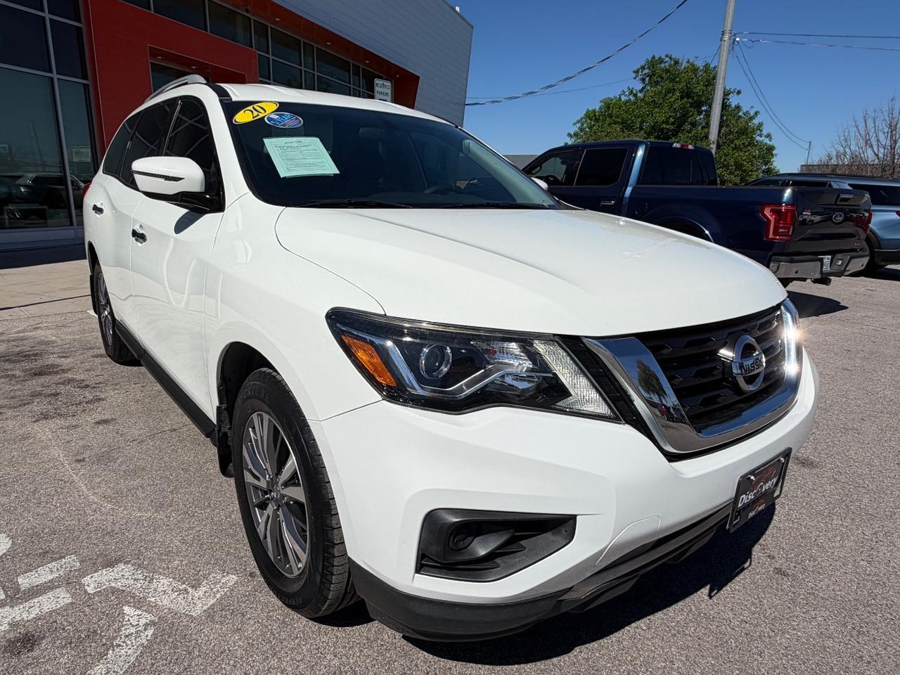 2020 Nissan Pathfinder S 2WD Austin TX