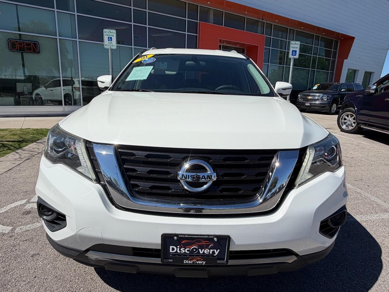 2020 Nissan Pathfinder S 2WD