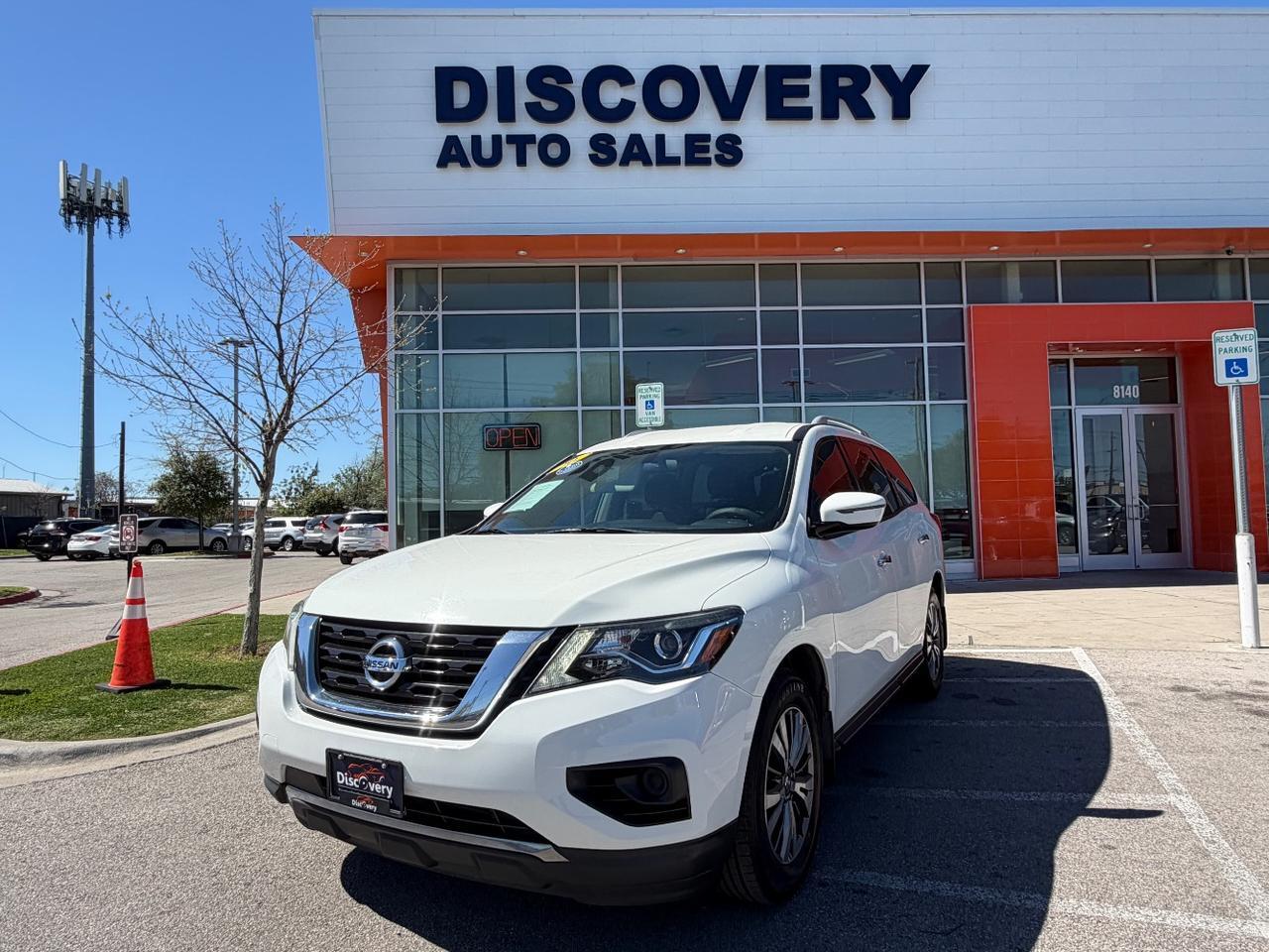 2020 Nissan Pathfinder S 2WD