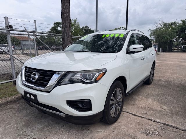 2020 Nissan Pathfinder S 4WD