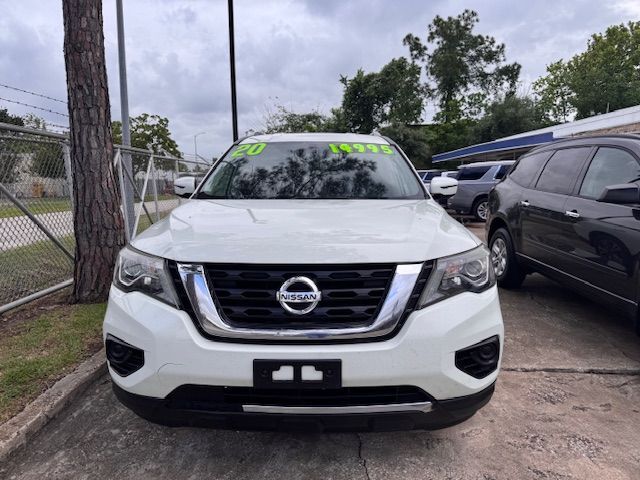 2020 Nissan Pathfinder S 4WD